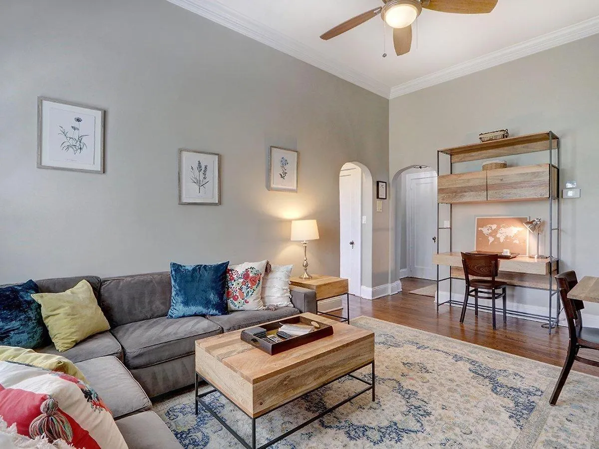 Charm On Liberty Lejlighed Savannah