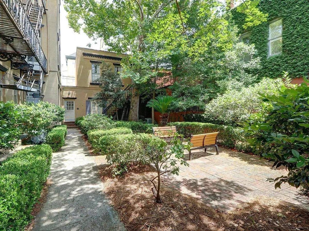Apartmán Charm On Liberty Savannah USA